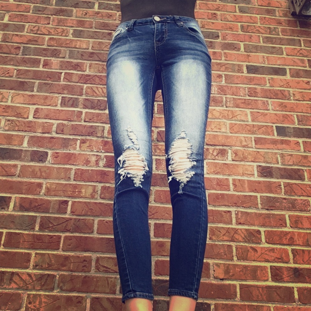 Sophie mid rise rampage jeans